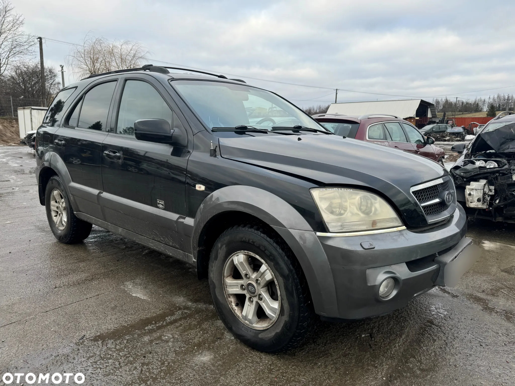 KIA SORENTO I 2005 2.5 CRDI YC NA CZĘŚCI - 4