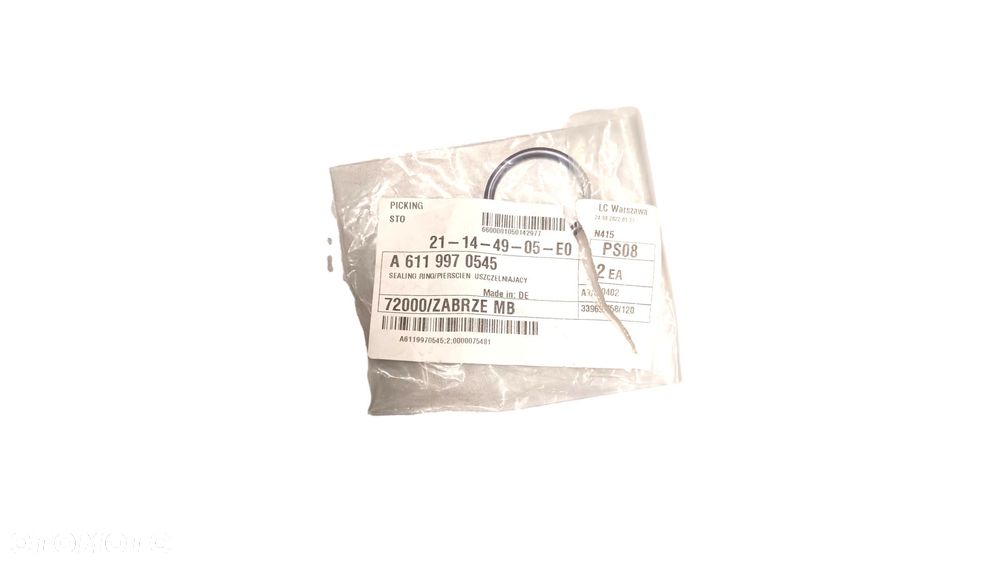 MERCEDES WIELE MODELI Oring odmy CDI ORYGINAL - 2