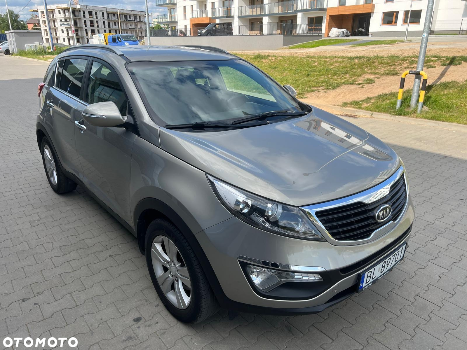 Kia Sportage 2.0 CVVT 4WD Automatik Spirit - 10