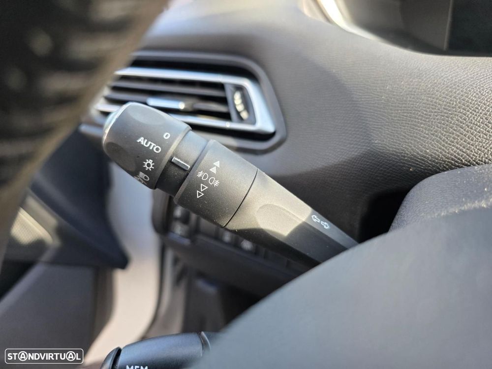 COMANDO DAS LUZES PEUGEOT 308 - 1
