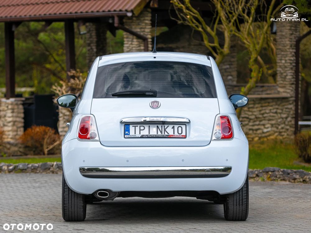 Fiat 500 1.2 Lounge - 8