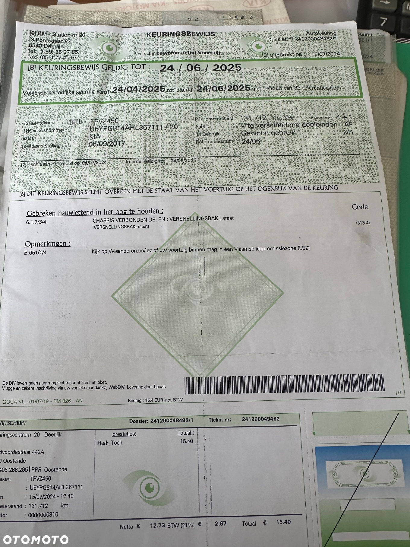 Kia Sportage 1.6 GDI Business Line 2WD - 10