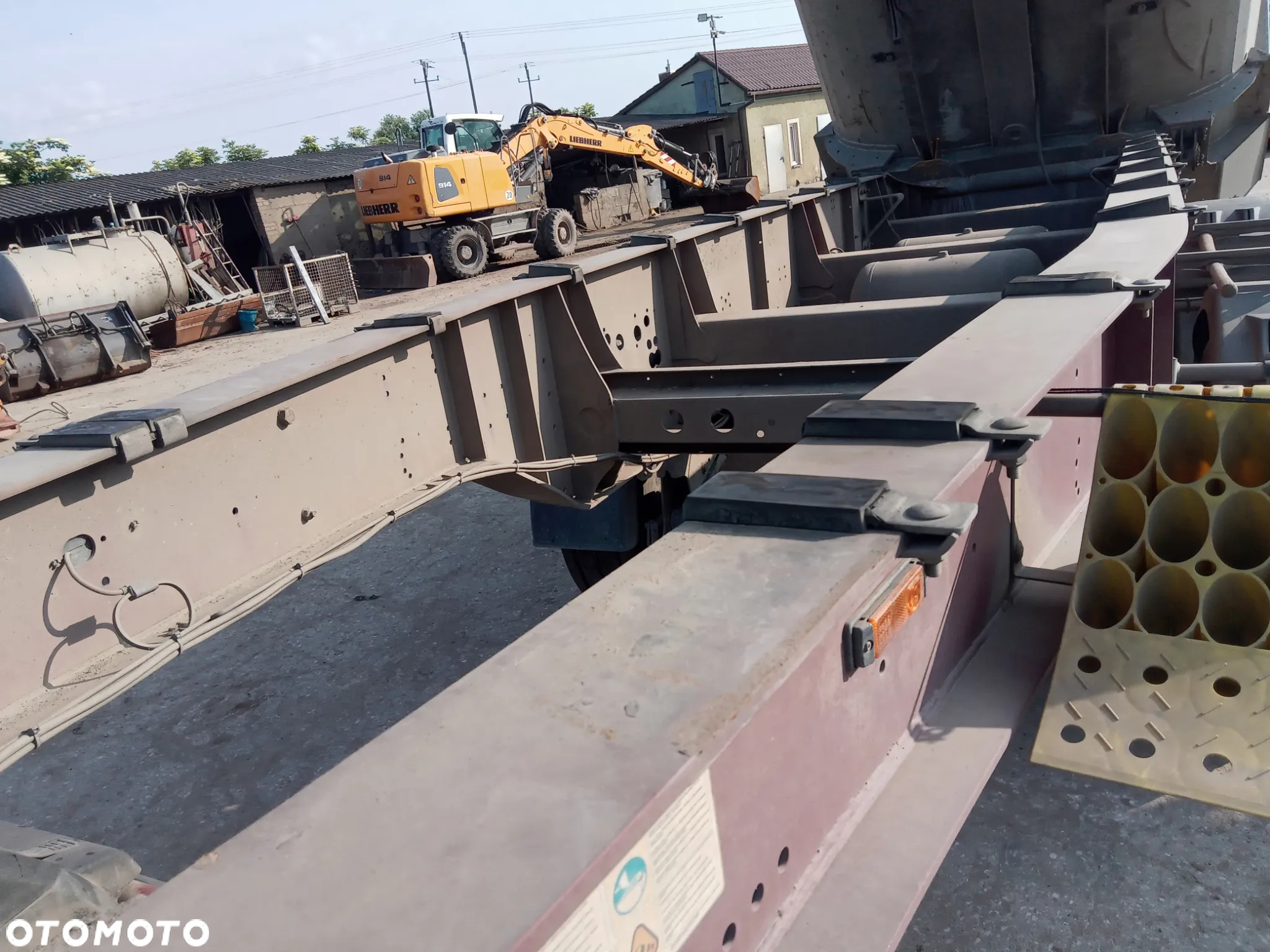Schmitz Cargobull 26m3 Stalowa Elek Plandeka z Niemiec - 8