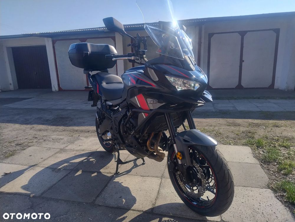 Kawasaki Versys 650 - 4