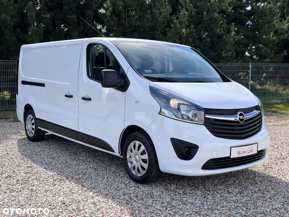Opel Vivaro/Trafic LONG 1.6 CDTI 120KM - Pojedyncza Turbina/ Jedyne 134 Tys.KM/ Tempomat/ Klima/ Polski Salon, Pierwszy Właściciel/ BEZWYPADKOWY/ FV 23%/ Zadbany Egzemplarz !!! - 6