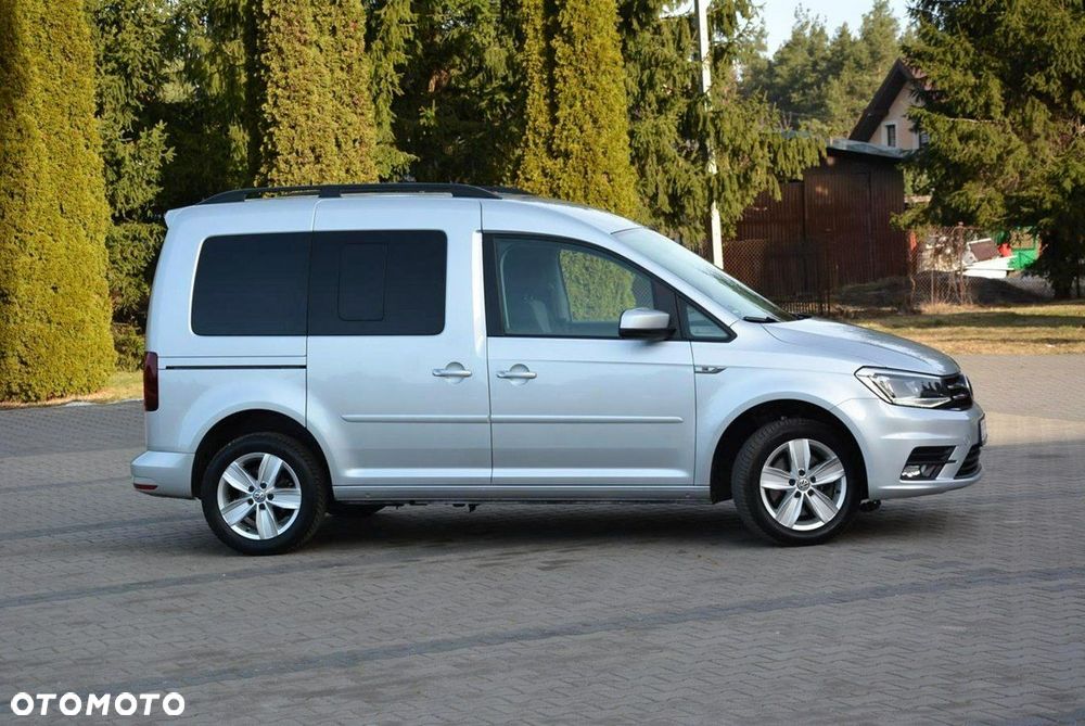 Volkswagen Caddy 2.0 (5-Si.) DSG Trendline - 11