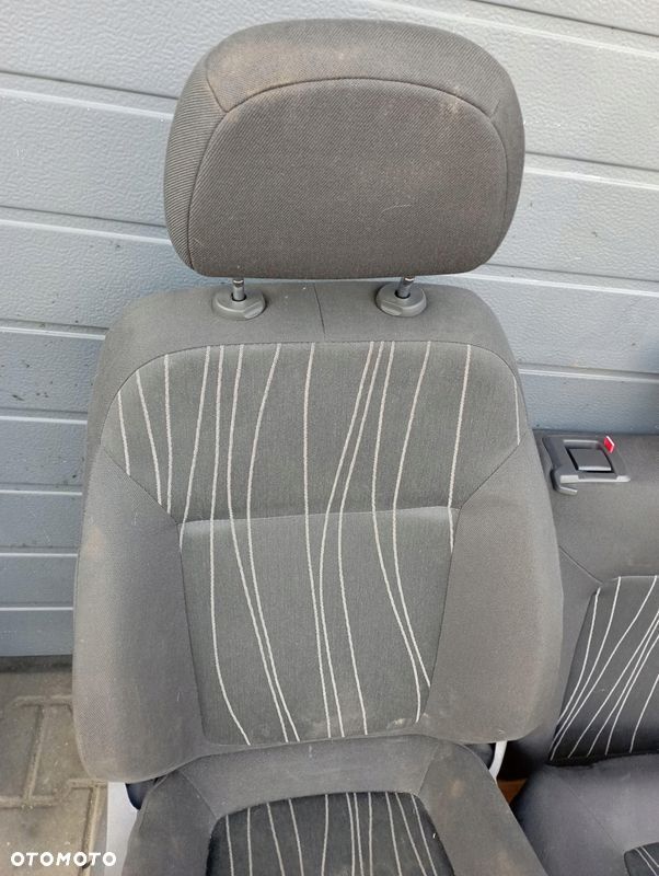 OPEL CORSA D HB FOTELE KANAPA KOMPLET SIEDZENIA - 2