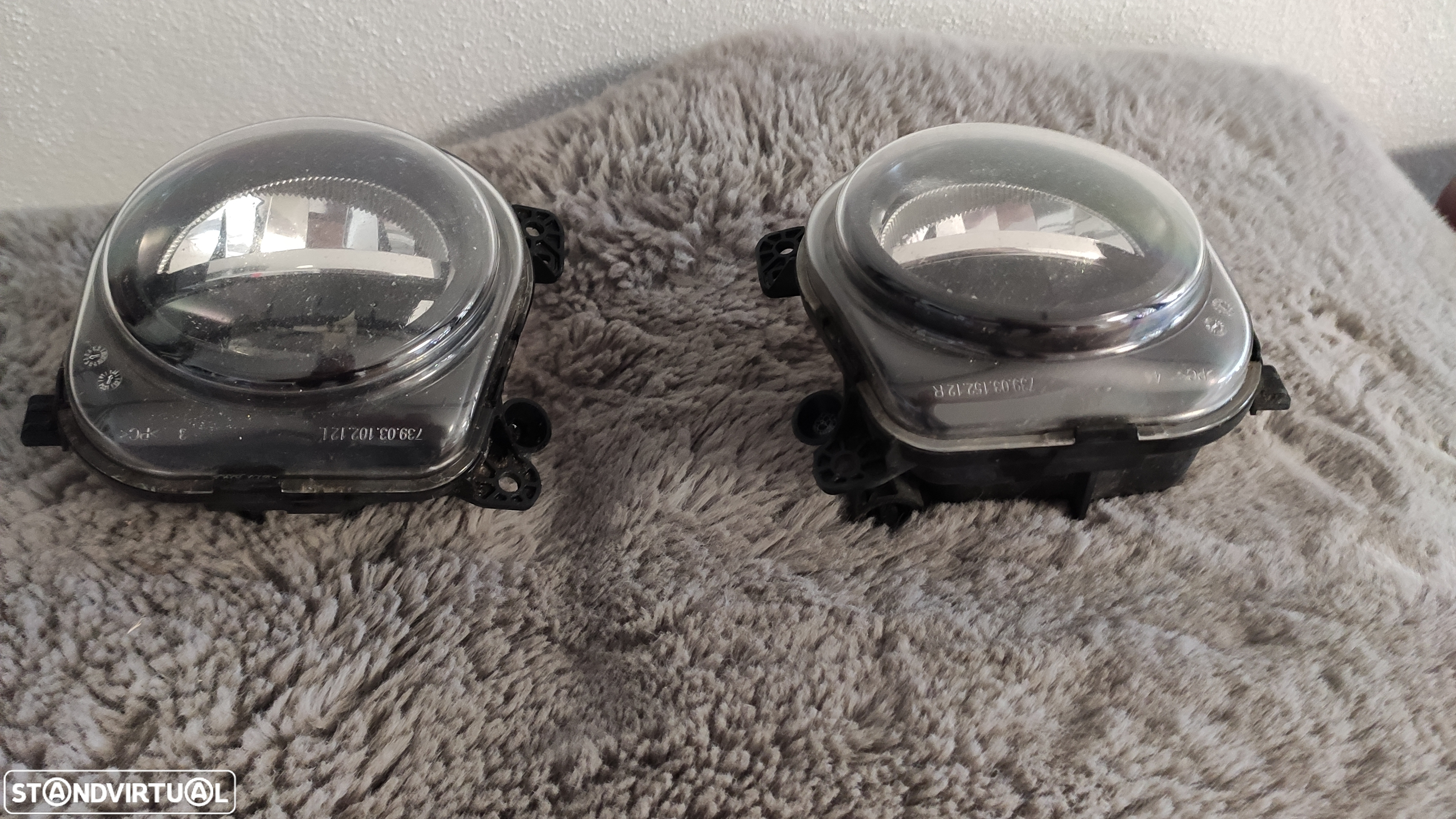 conjunto de faróis de nevoeiro Led BMW F10 F11 - 2