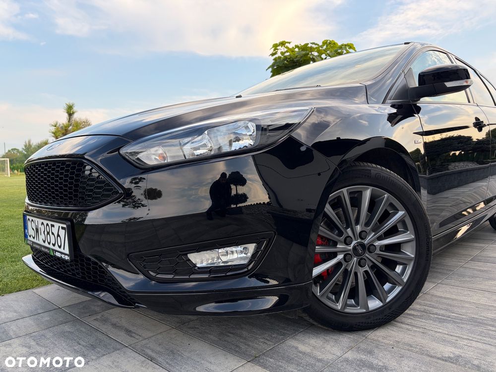 Ford Focus 1.5 EcoBoost ST-Line Black ASS - 33