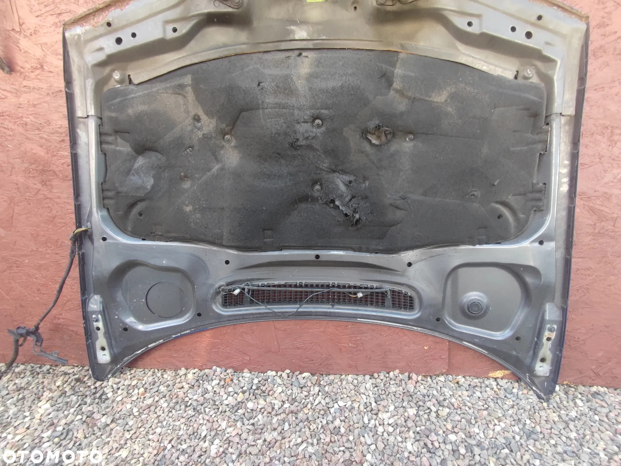 BMW E46 COUPE / CABRIO ORYGINALNA MASKA / POKRYWA SILNIKA PRZED-LIFT DO DRIFTU / GRUZ O NR. 41 61 8 237 725 OEM - 20