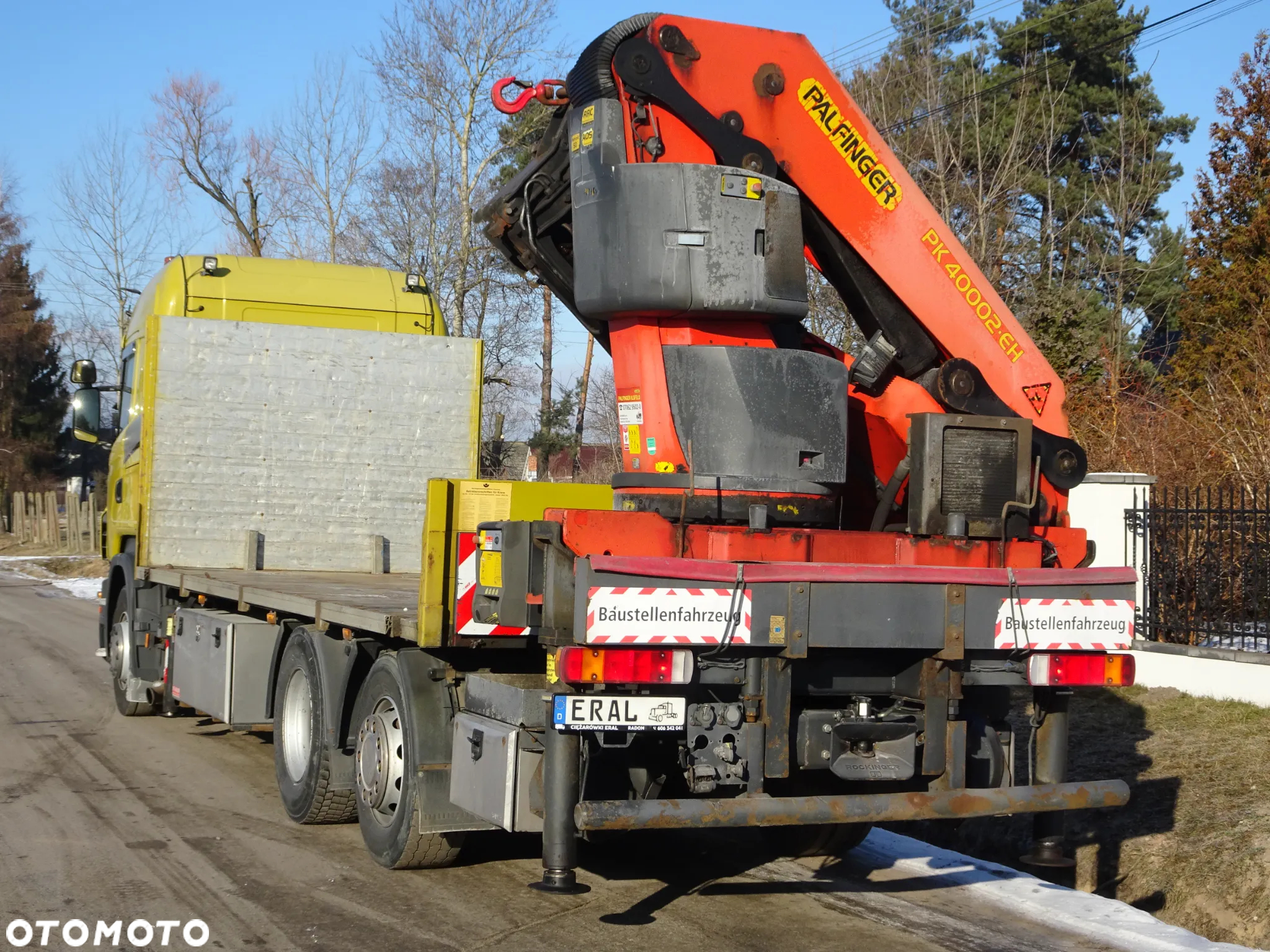 Scania R420 6x2 Palfinger PK 40002-EH z AdBlue sprowadzony z Niemiec - 5