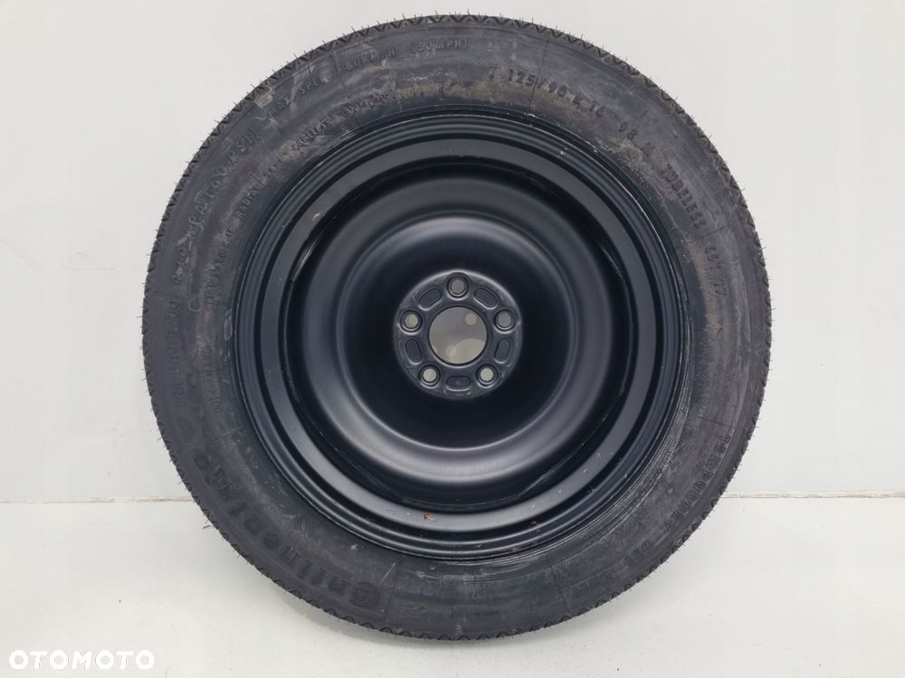 KOŁO DOJAZDOWE Ford C-Max Focus Mk2 II 125/90 R16 5x108 1S71MH dojazdówka - 11