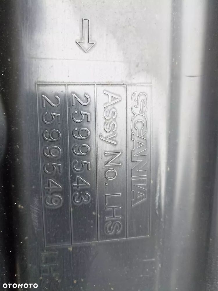 NADKOLE BŁOTNIK SCANIA R S NGS 2599543 - 2