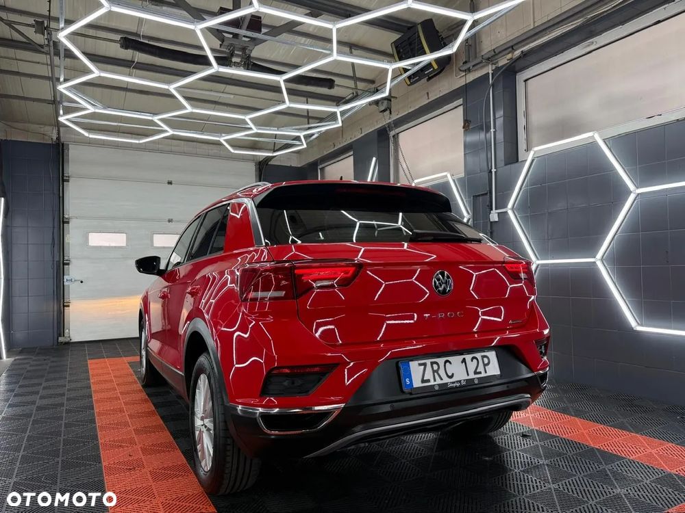 Volkswagen T-Roc 2.0 TSI OPF 4MOTION DSG Sport - 4