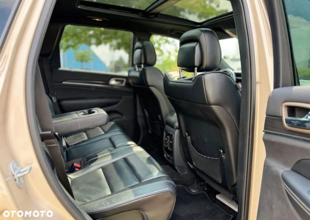 Jeep Grand Cherokee 3.0 V6 Multijet 4WD Automatik Overland - 9