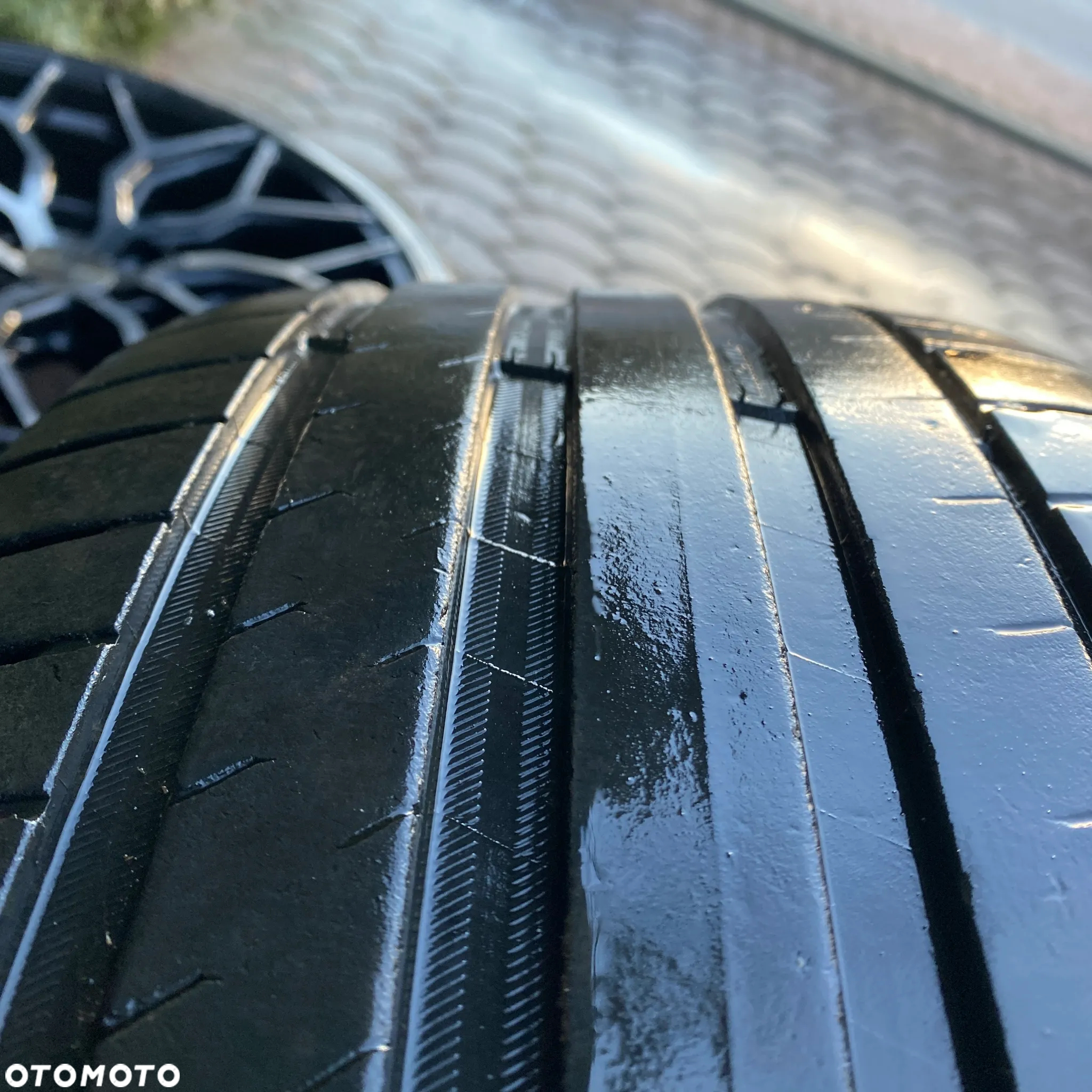 FELGI ALUMINIOWE 20 + OPONY MICHELIN PILOT LAND RANGE ROVER VELAR LR091540, LR091543, J8A21007NB, J8A2-1007-NB, J8A21007GB, J8A2-1007-GB, LR091538, J8A21007EB, J8A2-1007-EB - 11