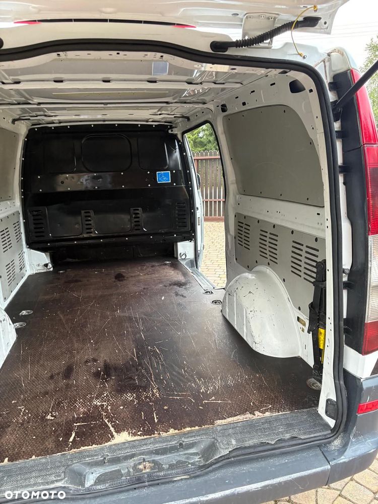 Mercedes-Benz vito 639 long - 8