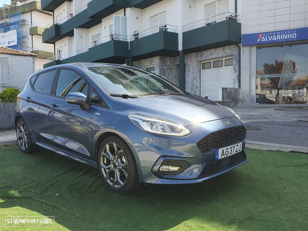 Ford Fiesta 1.0 EcoBoost MHEV ST-Line