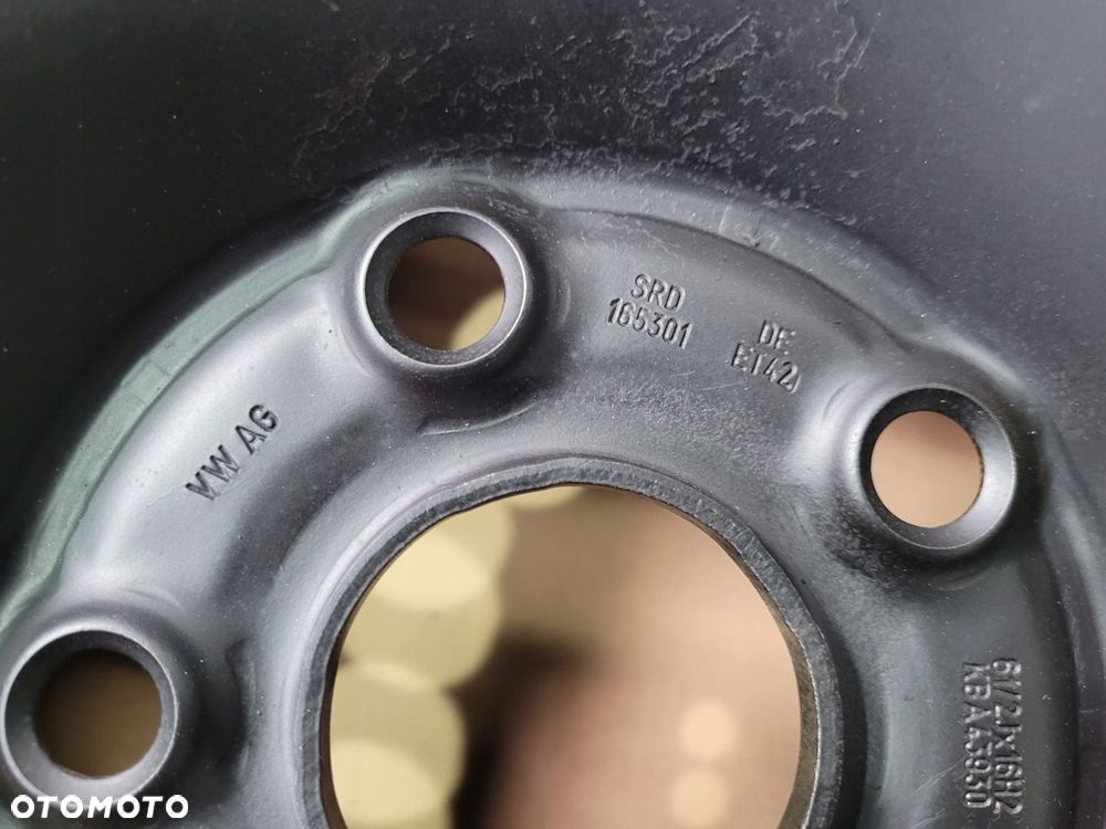 FELGI 16 VW GOLF AUDI Q2 SKODA SEAT ATECA ET42 - 8