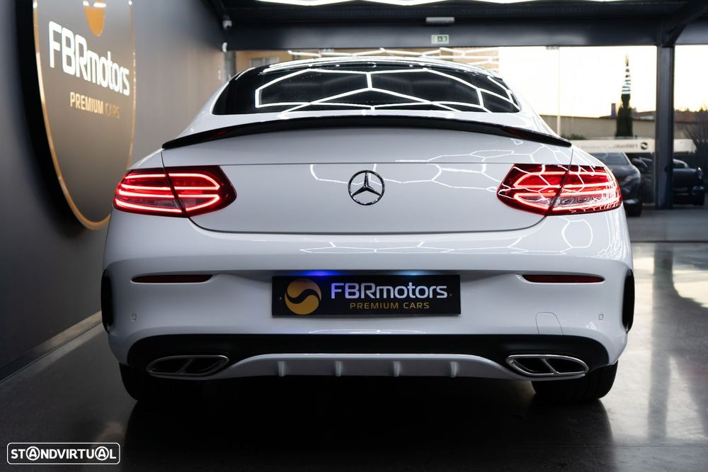 Mercedes-Benz C 220 d 9G-TRONIC AMG Line - 4