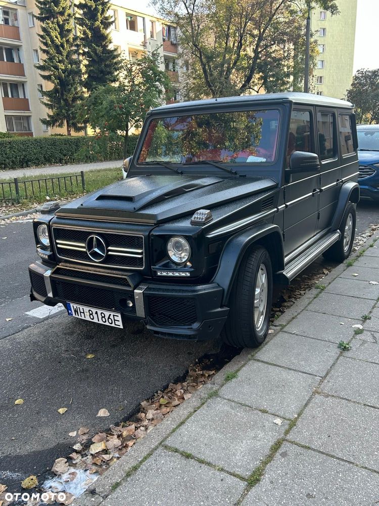 Mercedes-Benz Klasa G - 10