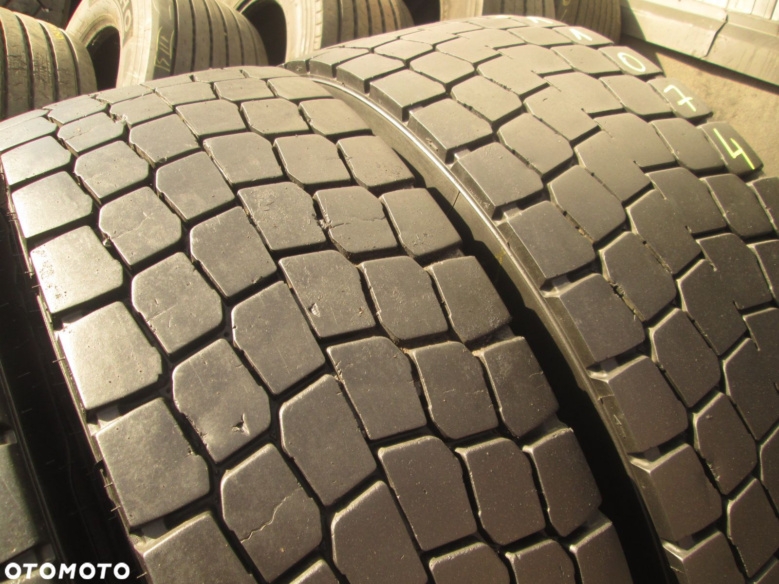 Opony ciężarowe 315/80R22.5 Michelin X-MULTI HD D REMIX. Opony ciężarowe - 9