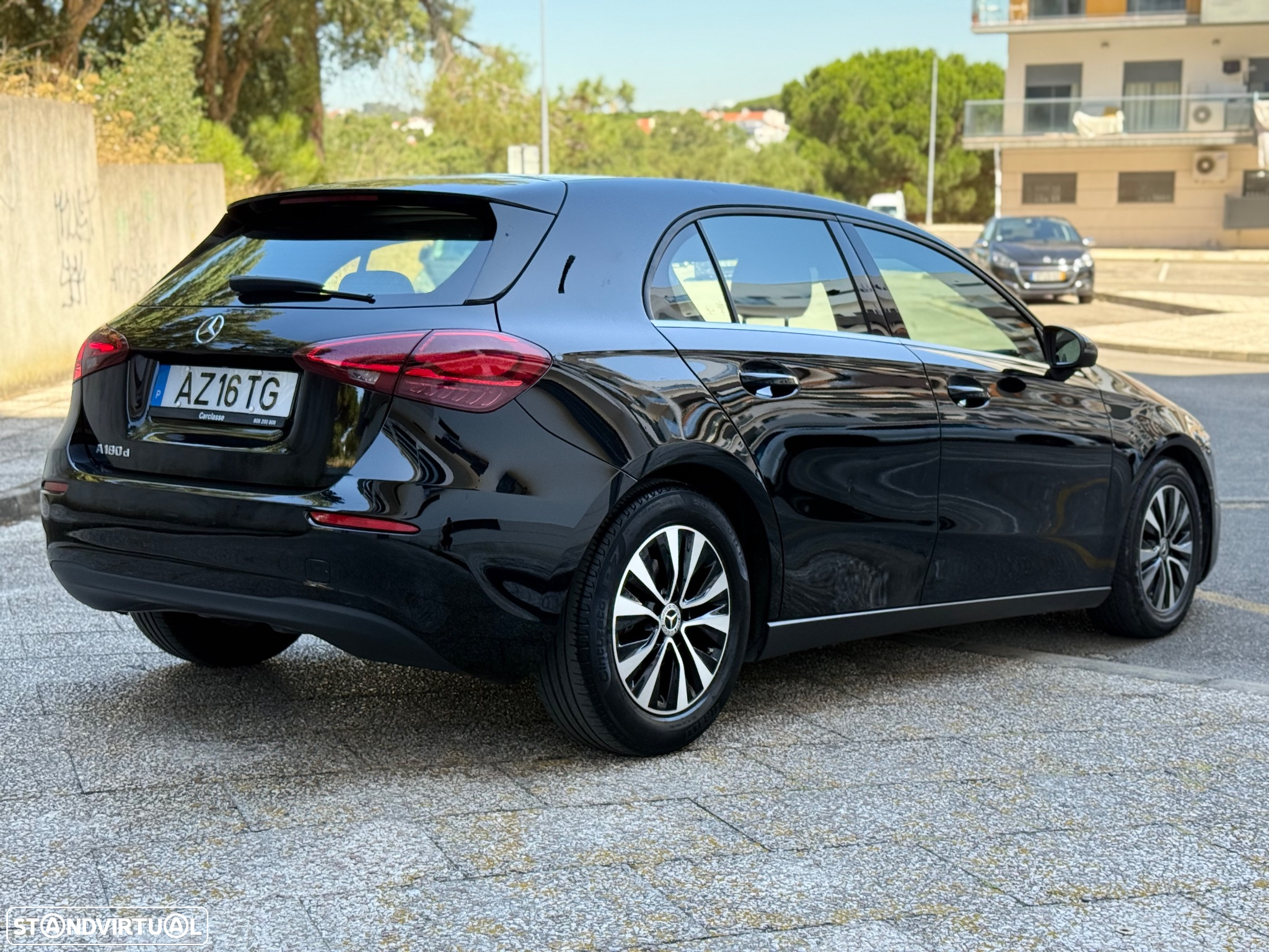 Mercedes-Benz A 180 d Style Aut. - 32