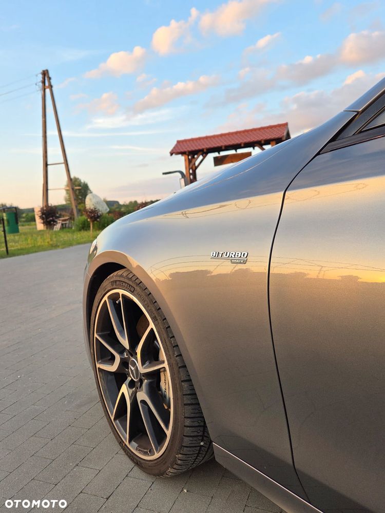 Mercedes-Benz Klasa E 43 AMG 4Matic 9G-TRONIC - 6
