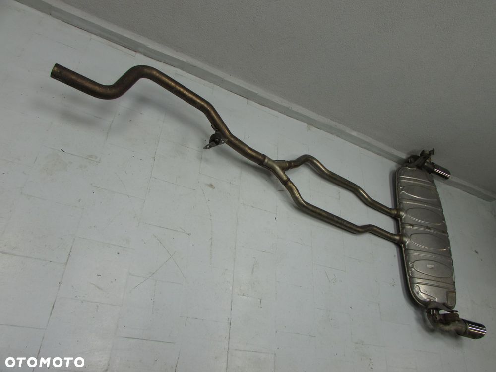 AUDI Q7 4L LIFT 05-15 3.0 TDI V6 TLUMNIK WYDECH RURA KONCOWA 2055875170 POMORSKIE - 4