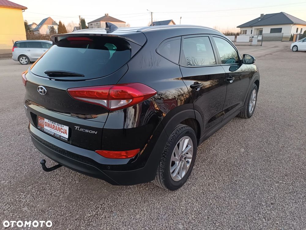 Hyundai Tucson blue 1.7 CRDi 2WD Passion - 16