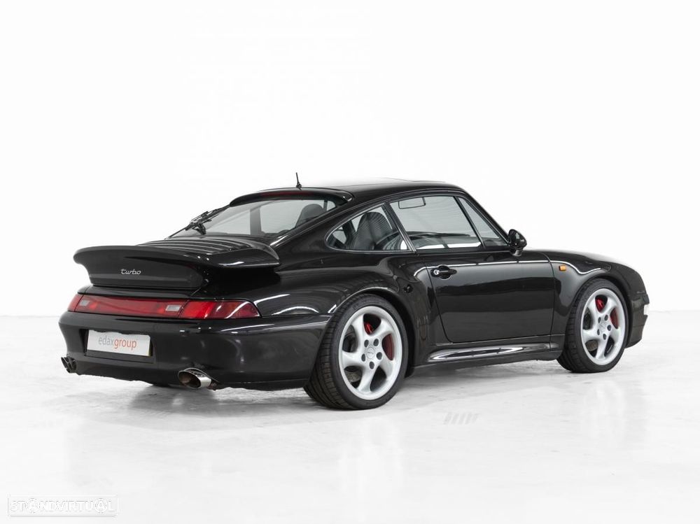 Porsche 911 (993) Coupé 3.6 Turbo - 3