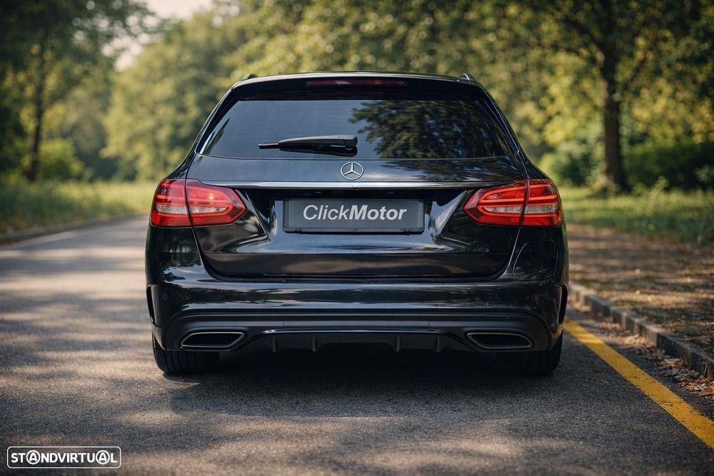 Mercedes-Benz C 300 de AMG Line - 29