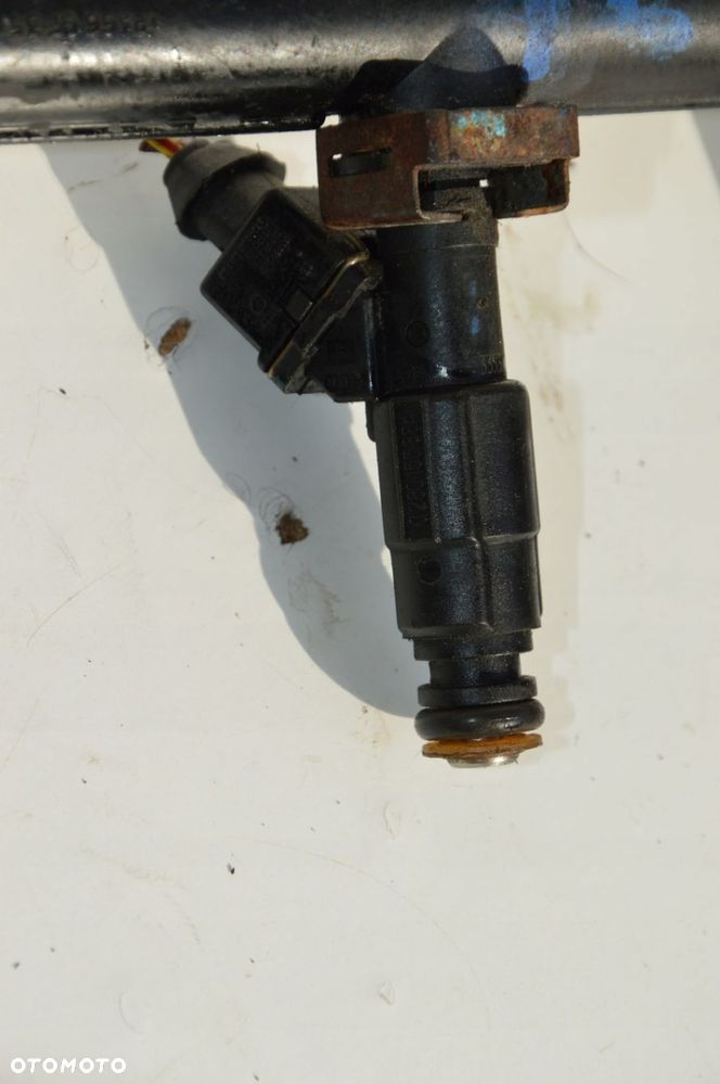 listwa wtryskowa wtryskiwacz freelander rover 45 75 1.8 16v 0280155884 - 2