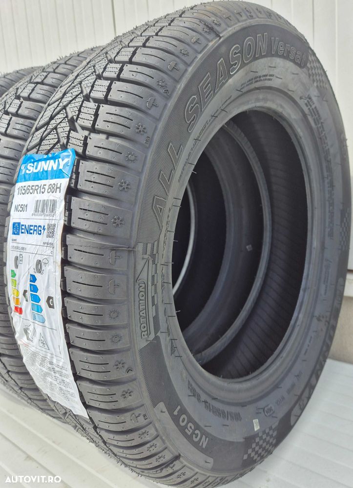 185/65 R15, 88H, SUNNY NC501, Anvelope mixte M+S - 3