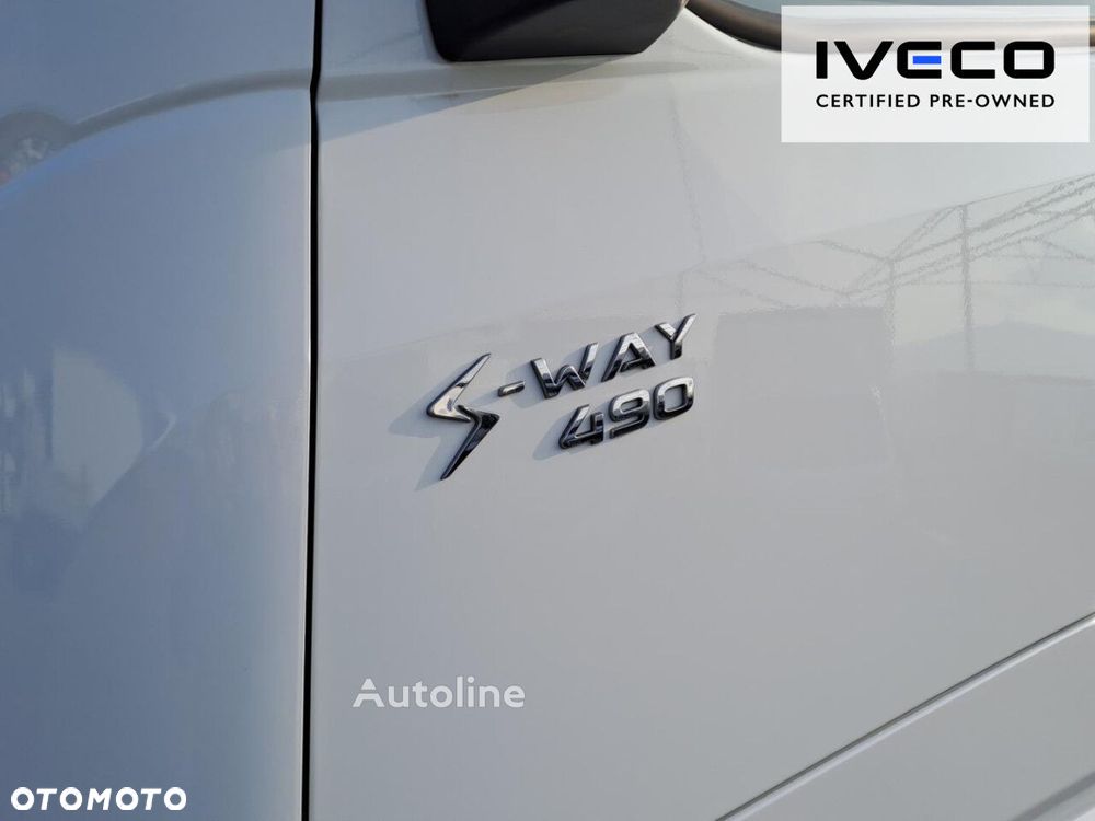 Iveco S-Way 490 13l 12/2021 Full Salon Polska STANDARD diesel TOP1 - 6