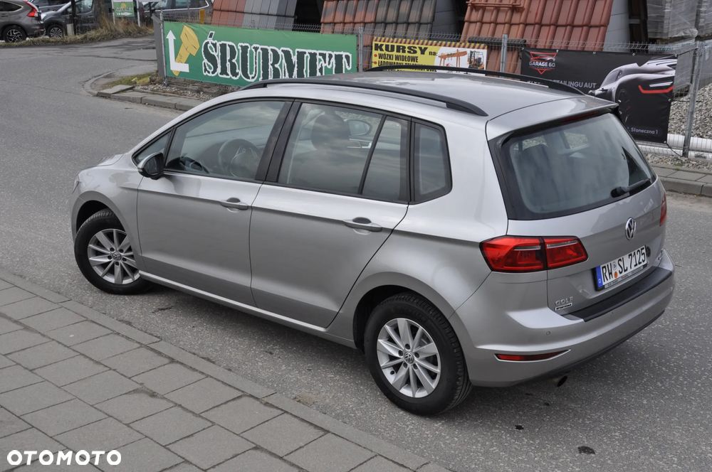 Volkswagen Golf Sportsvan 1.6 TDI BlueMotion Technology Comfortline - 21