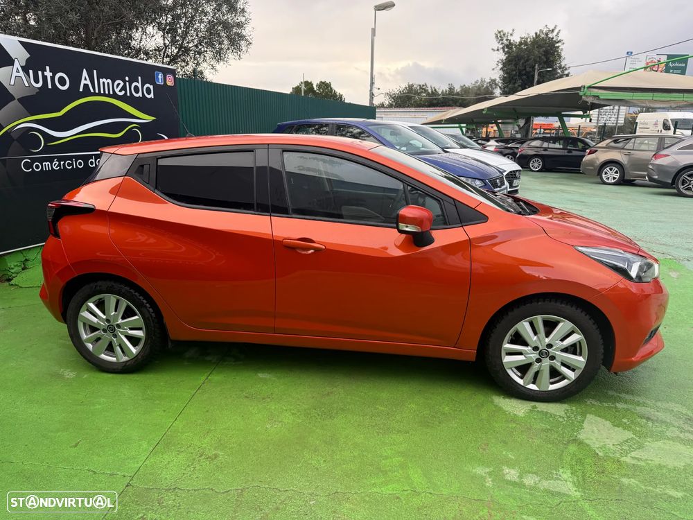 Nissan Micra 1.0 G Acenta - 9