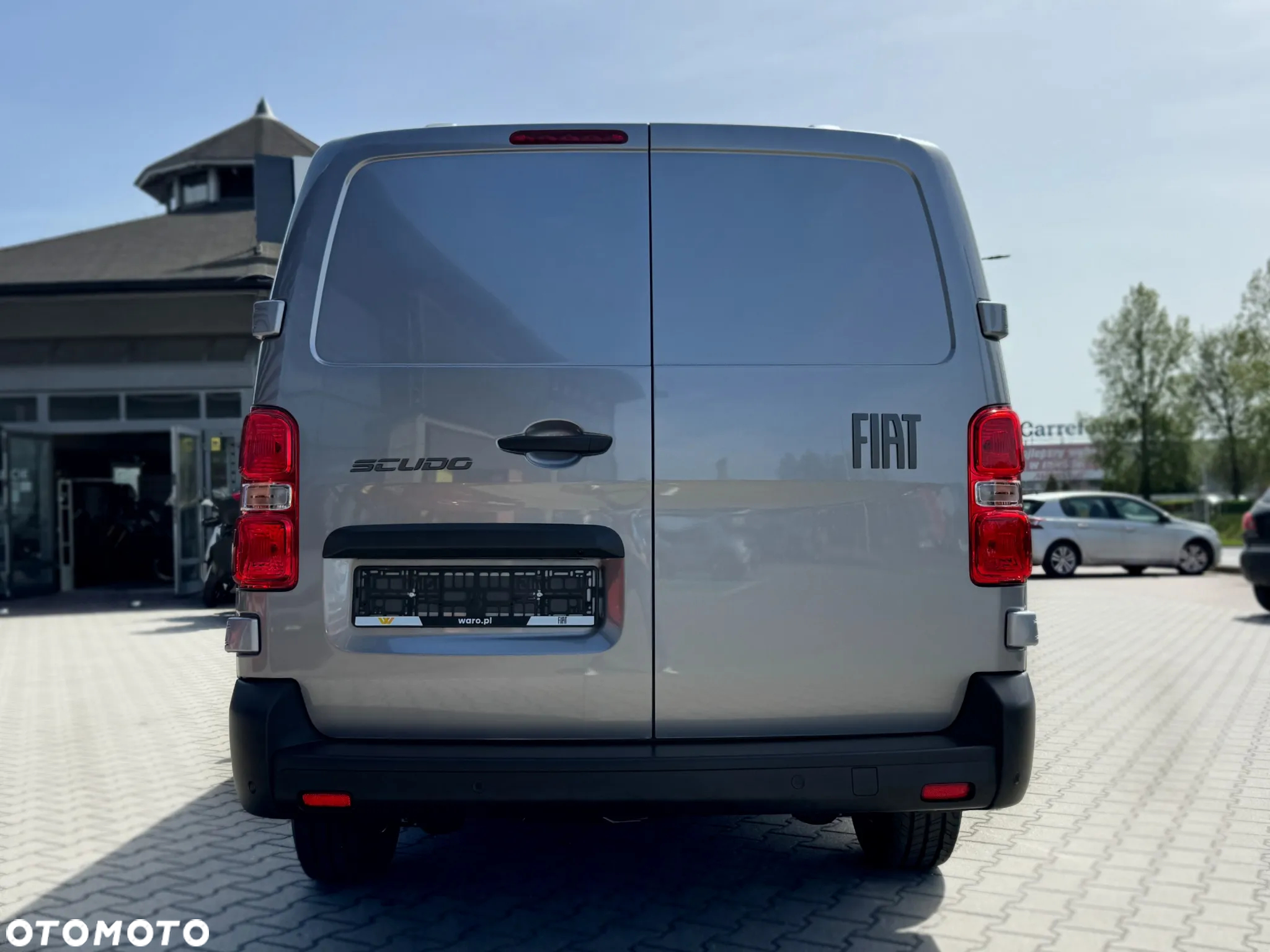 Fiat Scudo Furgon Brygadowy Maxi 2.0 MJ 144 KM MT6 - 4