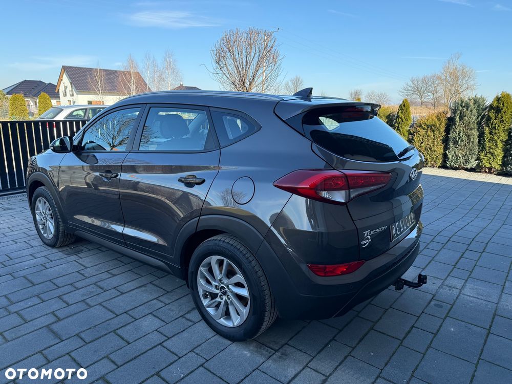 Hyundai Tucson blue 1.7 CRDi 2WD Advantage - 4