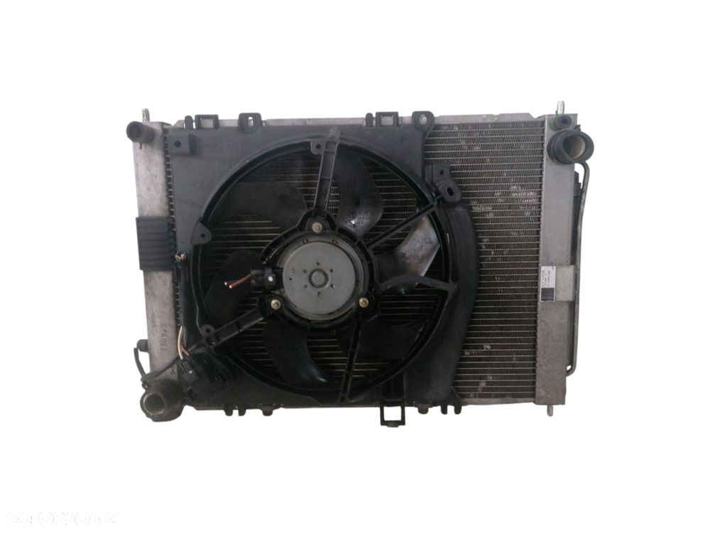 CHŁODNICA WODY KLIMATYZACJI RENAULT CLIO III 1.2 16V 8200149953 - 3