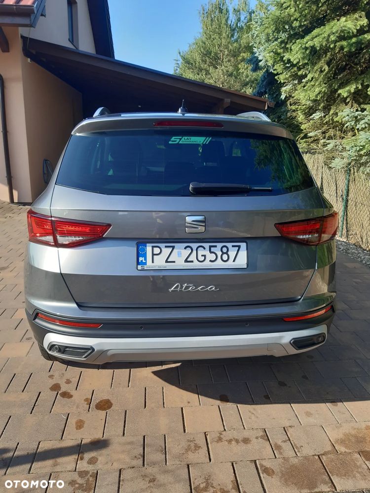 Seat Ateca 1.5 TSI Xperience S&S DSG - 8