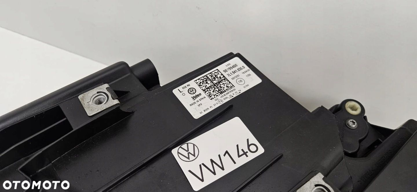 VW T6.1 T6 1 7L1 REFLEKTOR FULL LED LEWY LAMPA LEWA 7L1941035D - 6