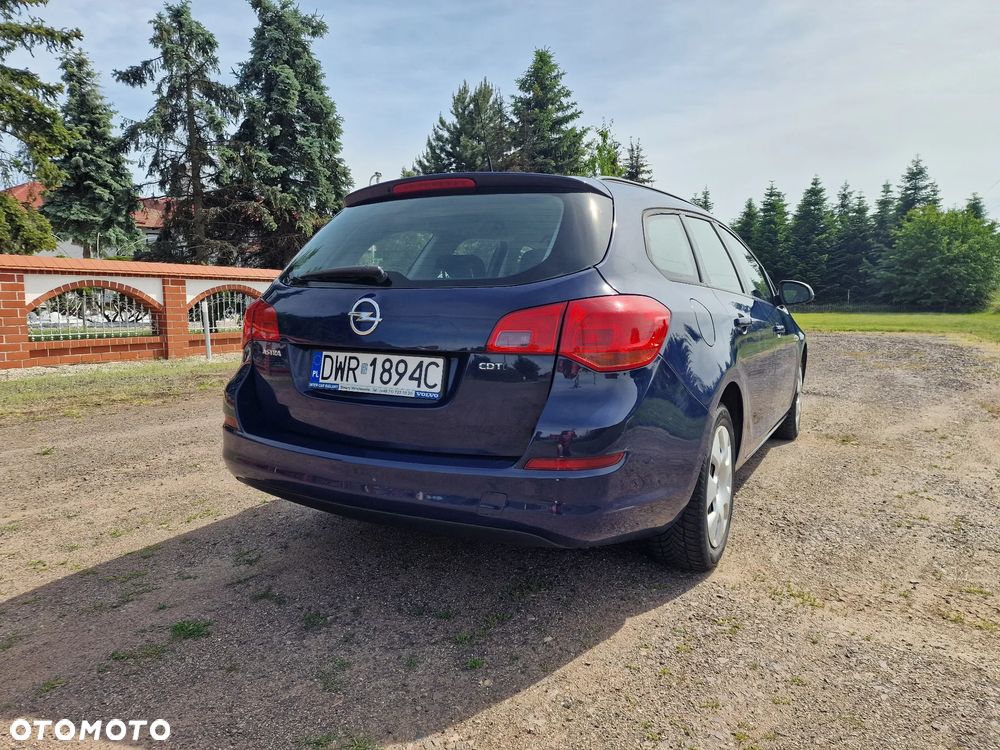 Opel Astra 1.7 CDTI - 7