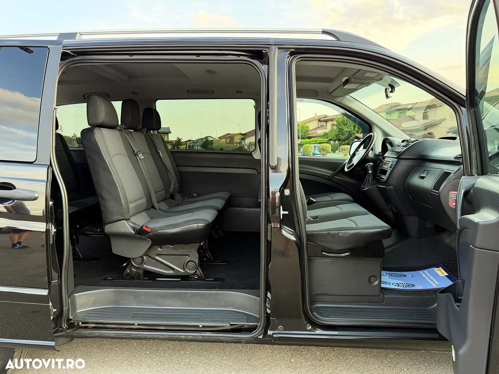 Mercedes-Benz Vito (BlueTEC) Tourer Lang Aut. PRO - 7