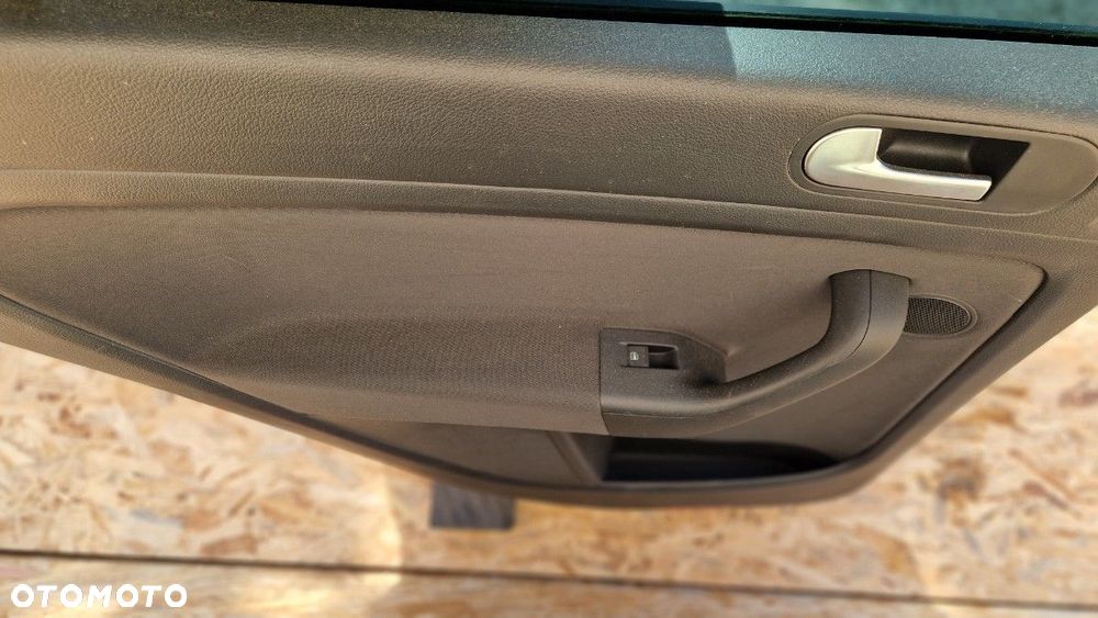 VW GOLF 6 VI PLUS DRZWI TYŁ LEWE LEWA KOD LAK.LA7T KOMPLET - 6