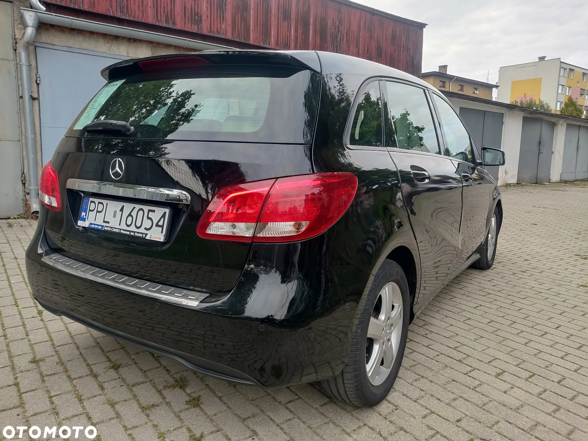 Mercedes-Benz Klasa B 200 (CDI) d 7G-DCT - 5