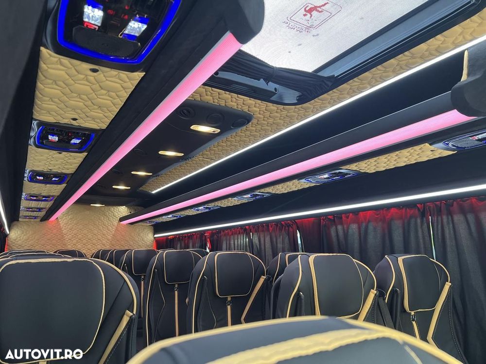 Mercedes-Benz Sprinter 517 CDI Microbuz 19+1+1 - 12