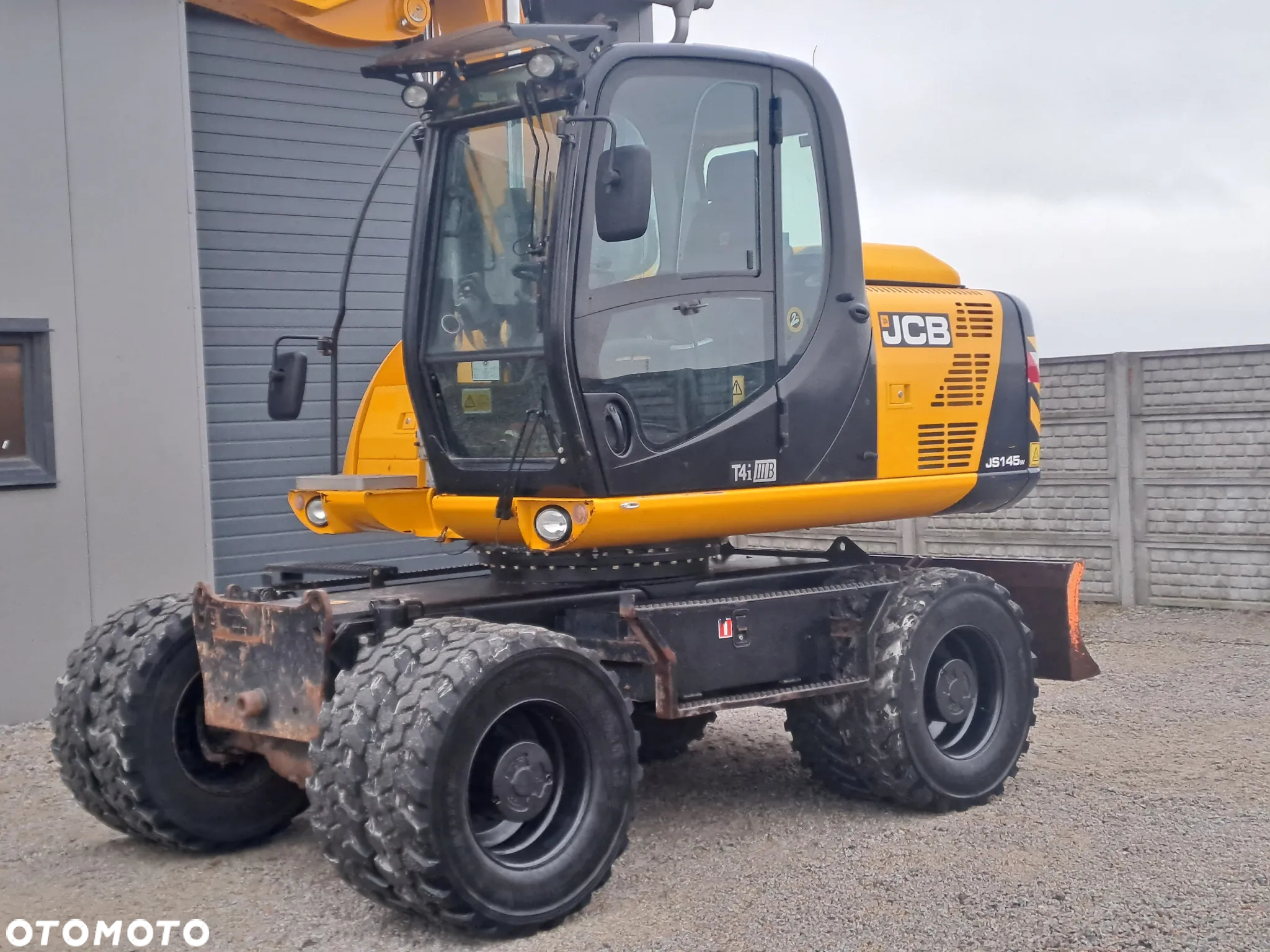 JCB JS145 W 2015 ROK SUPER STAN CENTRALNE SMAROWANIE - 4