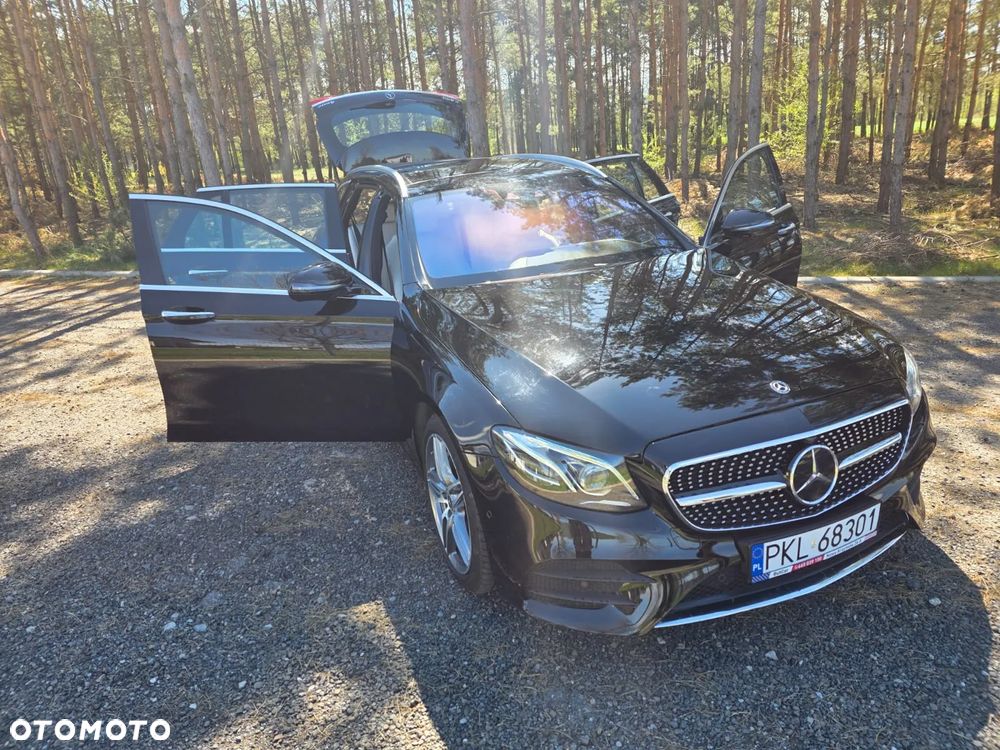 Mercedes-Benz Klasa E 450 4Matic 9G-TRONIC AMG Line - 32