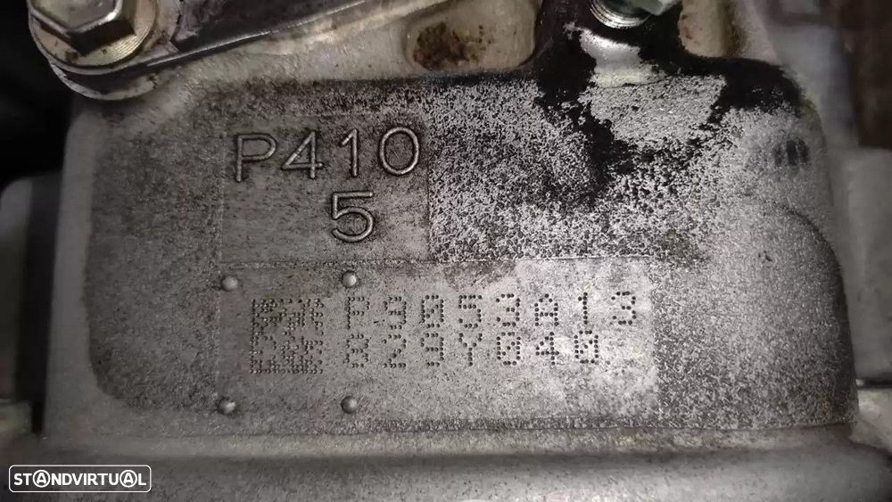 CAIXA VELOCIDADES TOYOTA AURIS 2013 -P9053A13 - 8